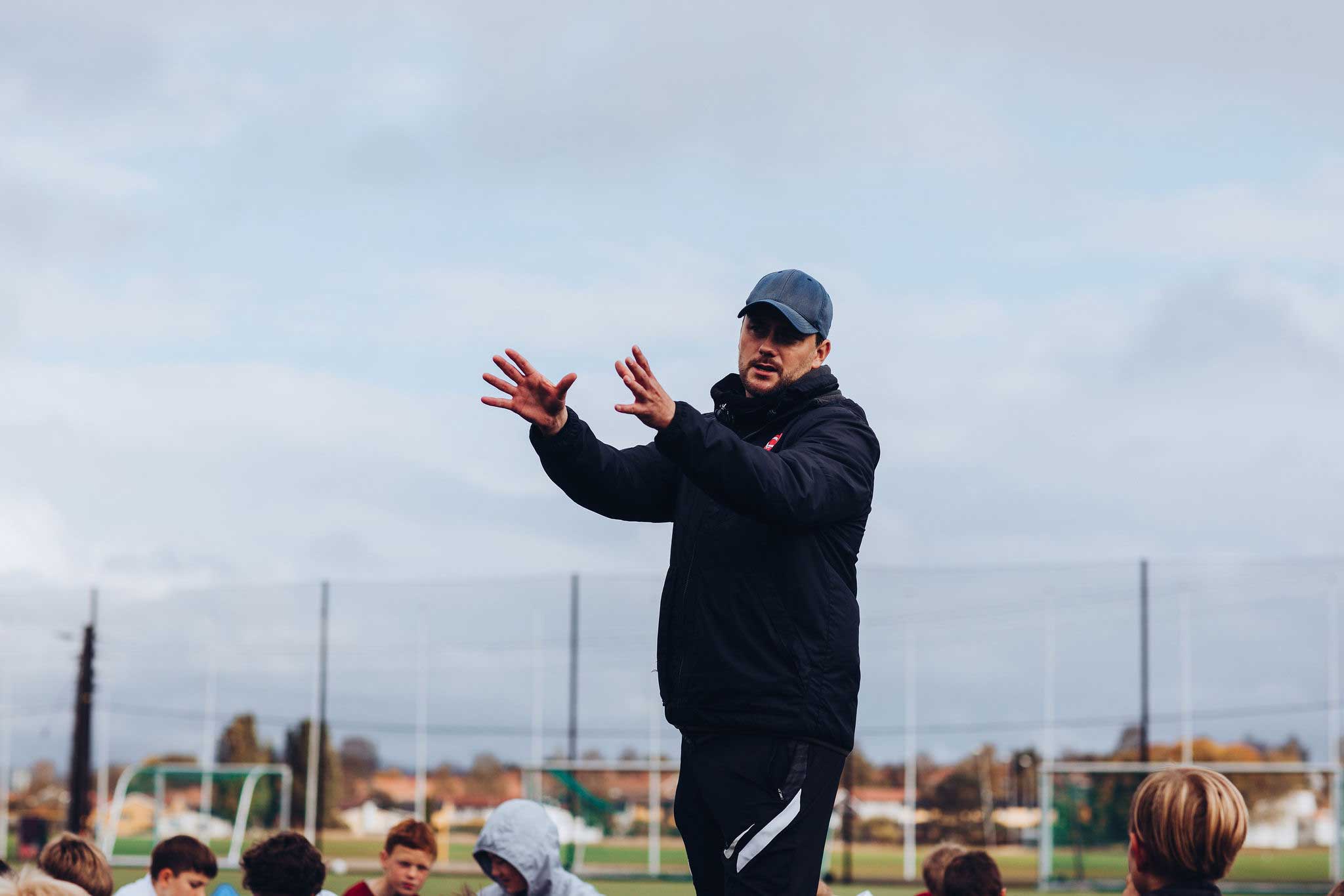 NextLevel Football school 7-14 years